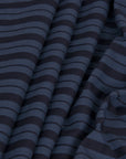 Striped Blue Blend 1817 - Fabrics4Fashion