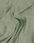 Green Stretch Linen 1822 - Fabrics4Fashion