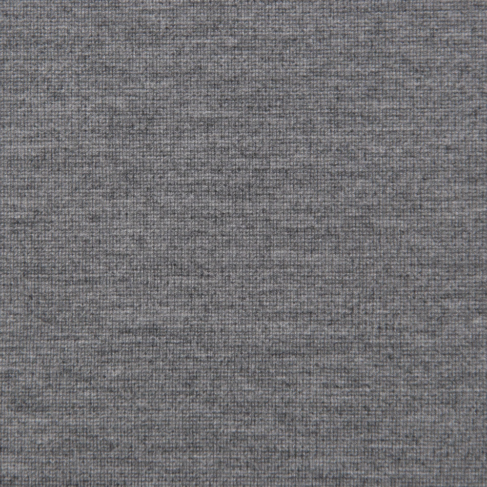 Ponte Knit - Grey Melange - Gala Fabrics