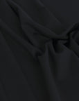 Black Punto Roma Knit 1847 - Fabrics4Fashion