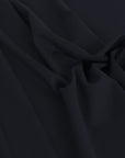 Navy Punto Roma Knit Fabric 1848 - Fabrics4Fashion