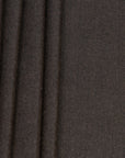 Brown/Black Suiting Fabric 185 - Fabrics4Fashion