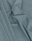 Pale Blue Melange Stretch Wool 1850 - Fabrics4Fashion