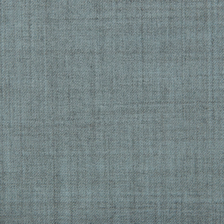 Pale Blue Melange Stretch Wool 1850 - Fabrics4Fashion
