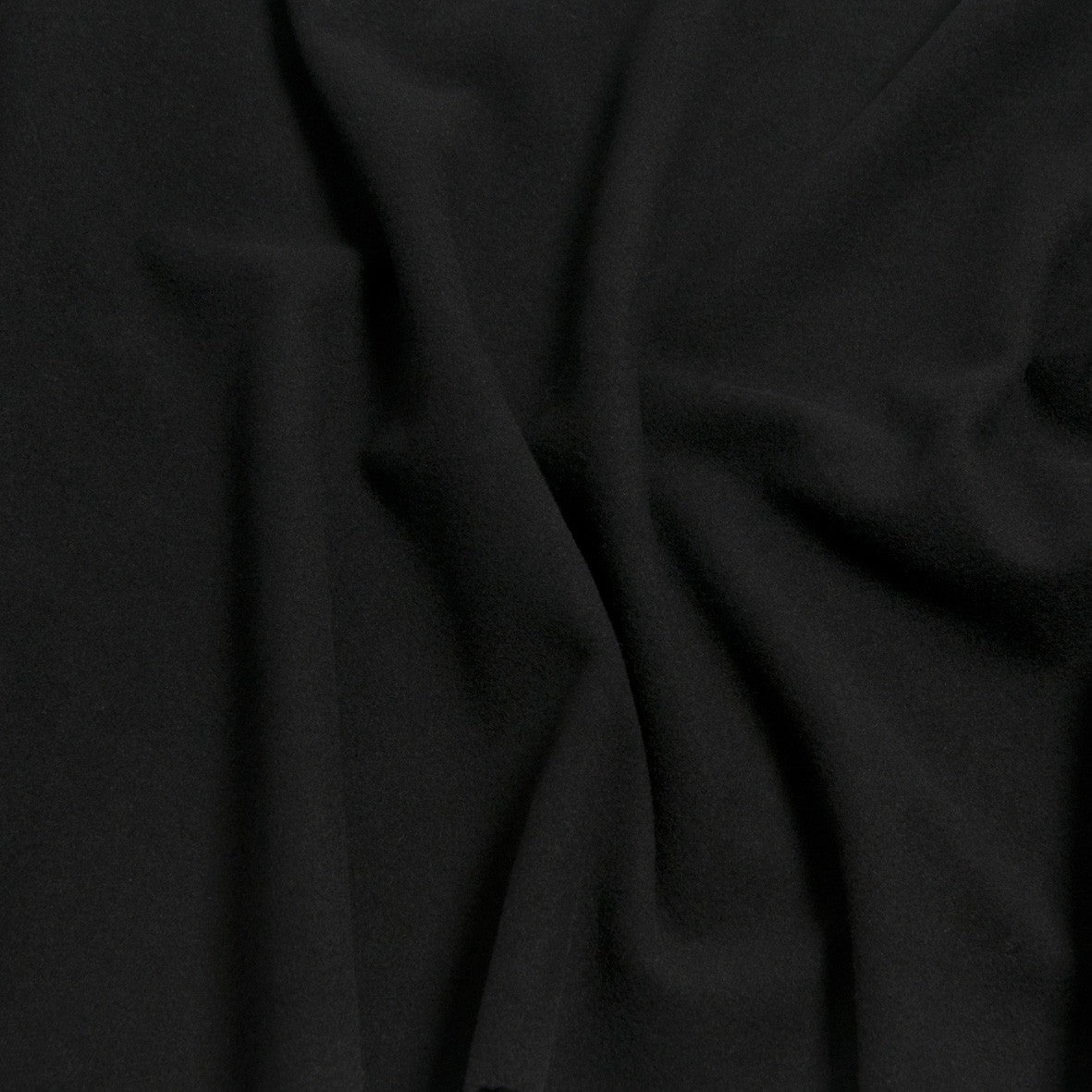 Black Wool Blend Coating Fabric 187 - Fabrics4Fashion