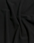 Black Wool Blend Coating Fabric 187 - Fabrics4Fashion