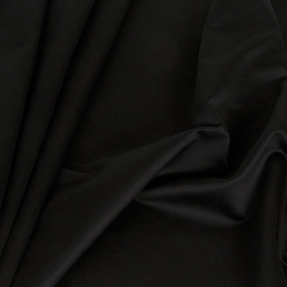 black cotton dress fabric Substantial Organic Cotton Broadcloth