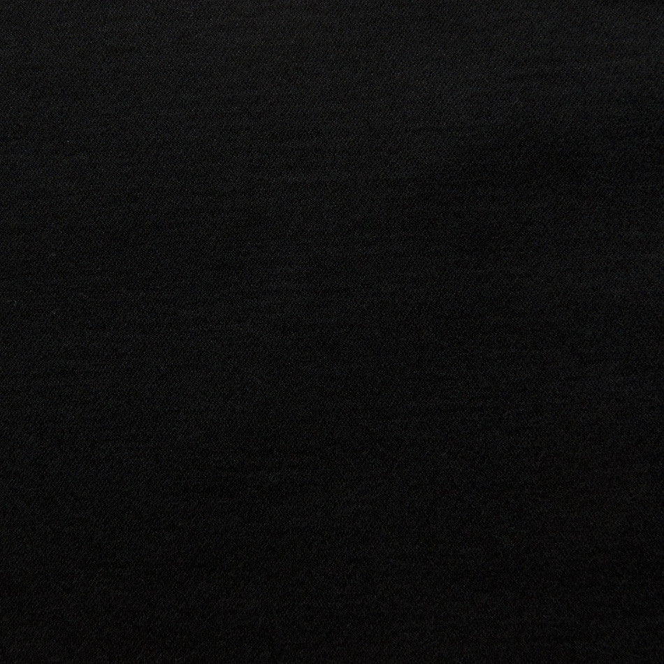 Black Plain Cotton Fabric 189 - Fabrics4Fashion
