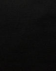 Black Plain Cotton Fabric 189 - Fabrics4Fashion