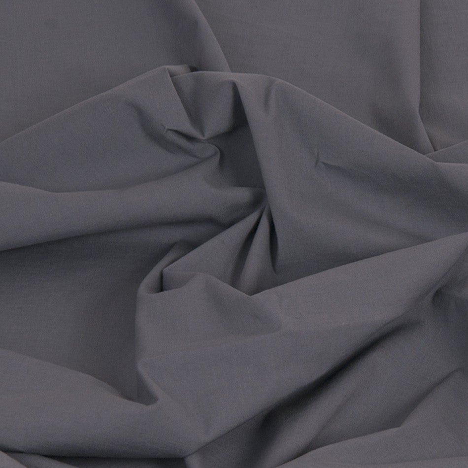 Grey Cotton Stretch Fabric 1895 – Fabrics4Fashion