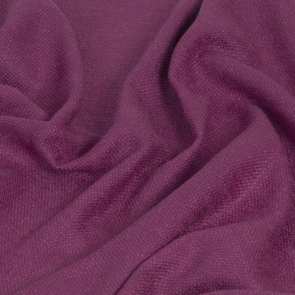 Magenta Plain Tweed 1897 - Fabrics4Fashion
