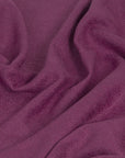 Magenta Plain Tweed 1897 - Fabrics4Fashion