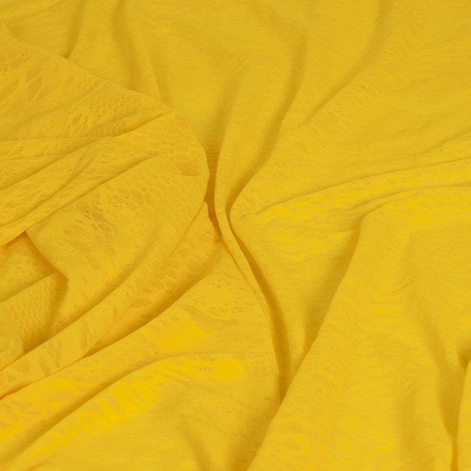 Lemon Jersey Devore 1945 - Fabrics4Fashion