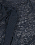Sapphire Jersey Devore 1946 - Fabrics4Fashion