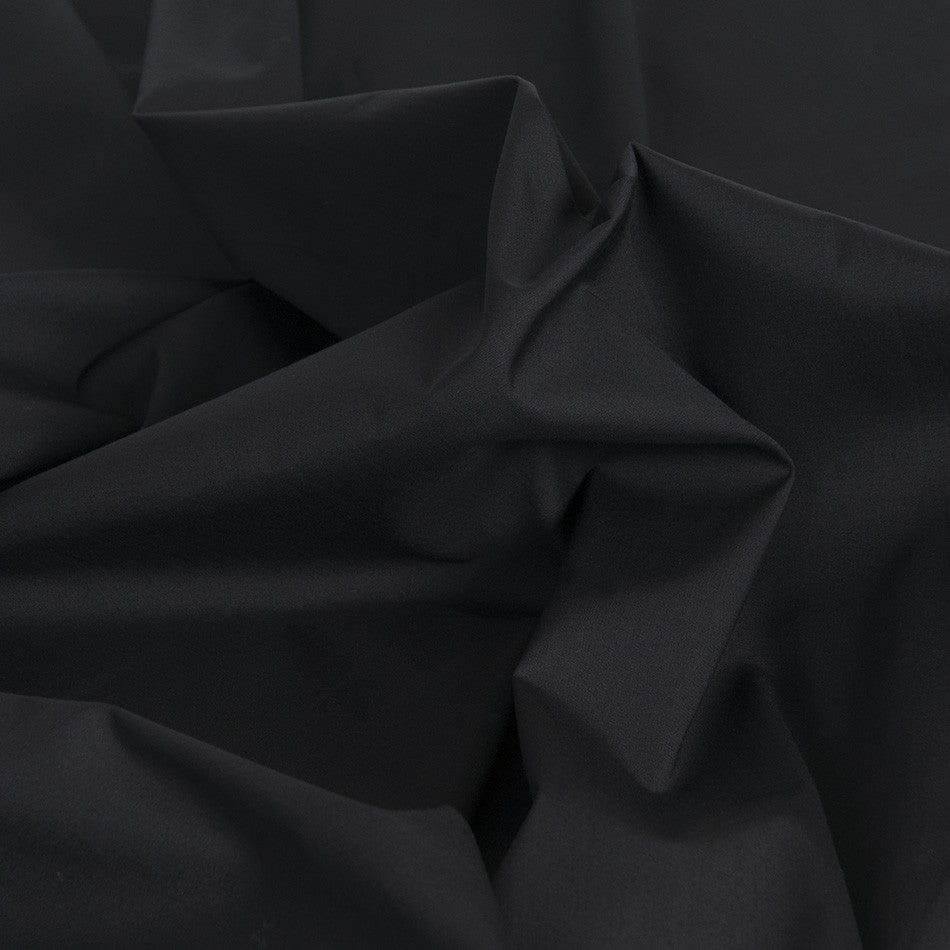 Black Stretchy Cotton 1949 - Fabrics4Fashion