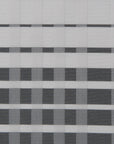 Techno Silver Check 1953 - Fabrics4Fashion