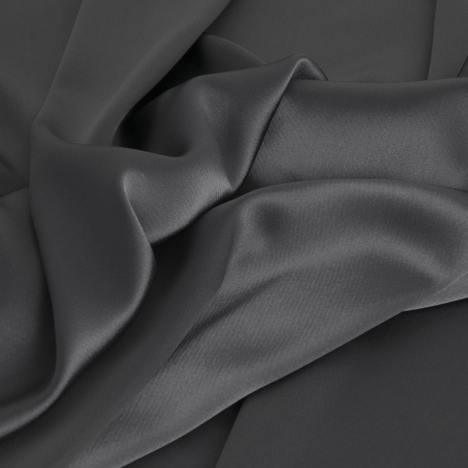 Grey Blouseweight Satin 1960 - Fabrics4Fashion