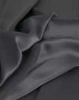 Grey Blouseweight Satin 1960 - Fabrics4Fashion