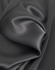 Grey Blouseweight Satin 1960 - Fabrics4Fashion