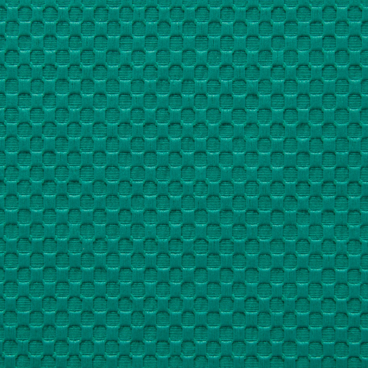 Aqua Green Cotton Stretch Jacquard 2008 - Fabrics4Fashion