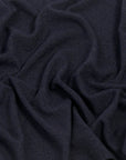 Navy Bouclé Suiting Fabric 209 - Fabrics4Fashion