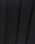 Black Melton Coating Fabric 217 - Fabrics4Fashion