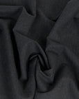 Charcoal Flannel Linen/Wool Blend 223 - Fabrics4Fashion