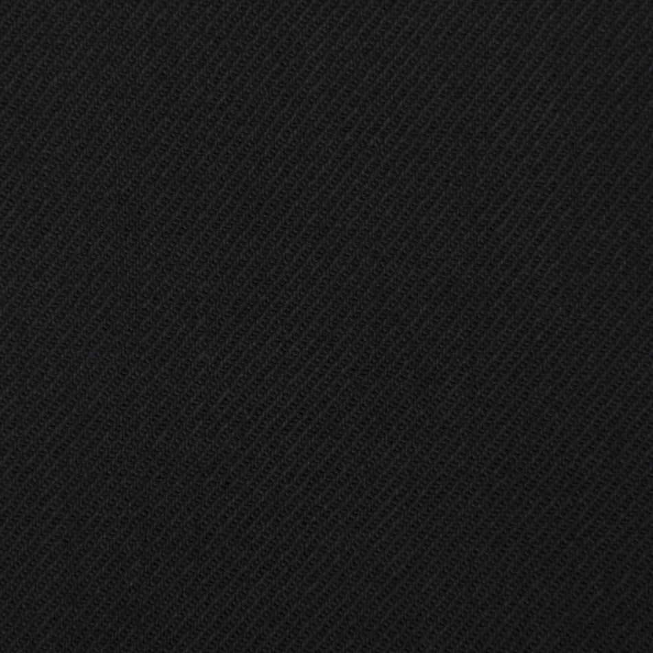 Black Heavy Twill Coating Fabric 2268 - Fabrics4Fashion