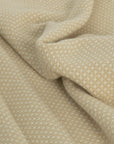 Beige Wool Tweed 2285 - Fabrics4Fashion