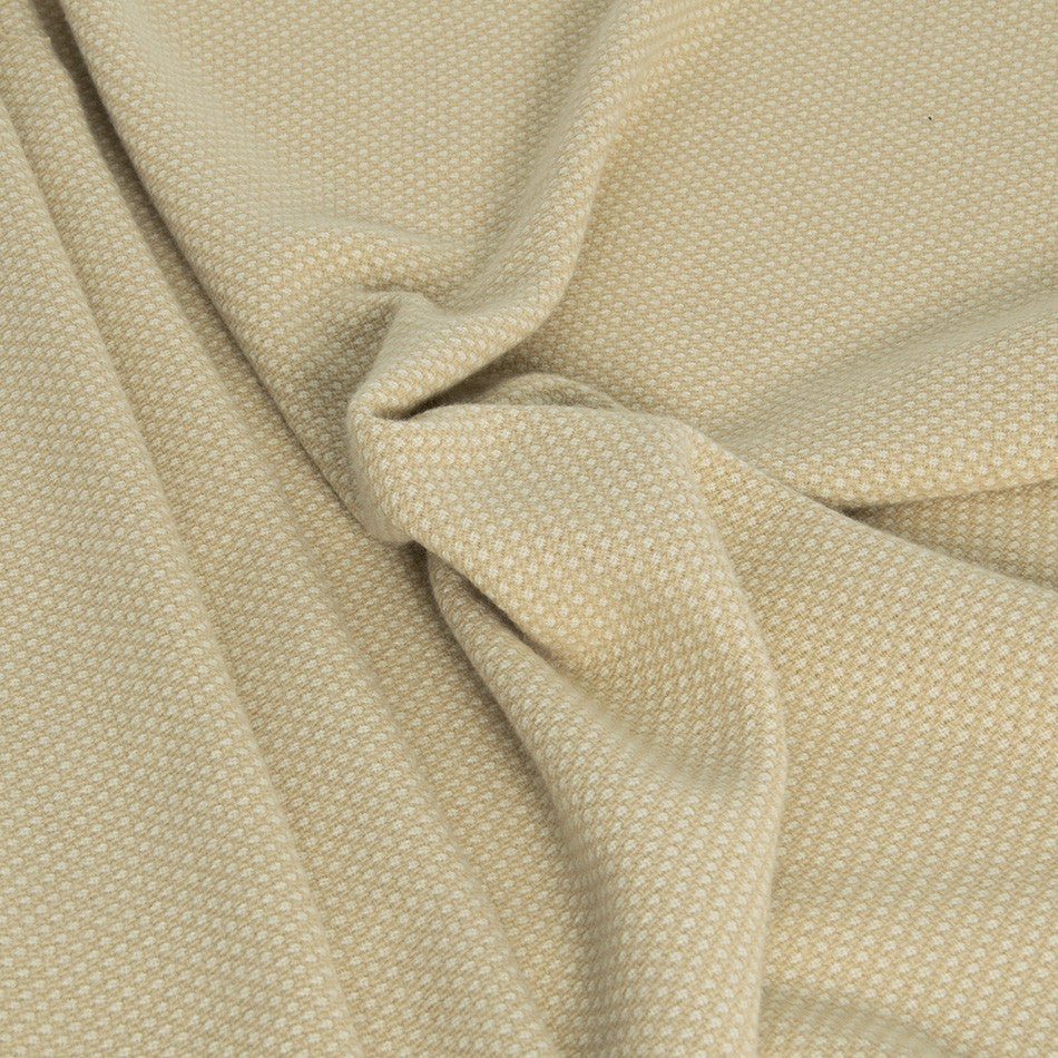 Beige Wool Tweed 2285 - Fabrics4Fashion