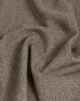 Olive Green Herringbone Tweed 229 - Fabrics4Fashion