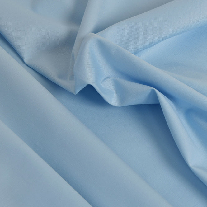 Light Blue Cotton 2296 Fabrics4Fashion