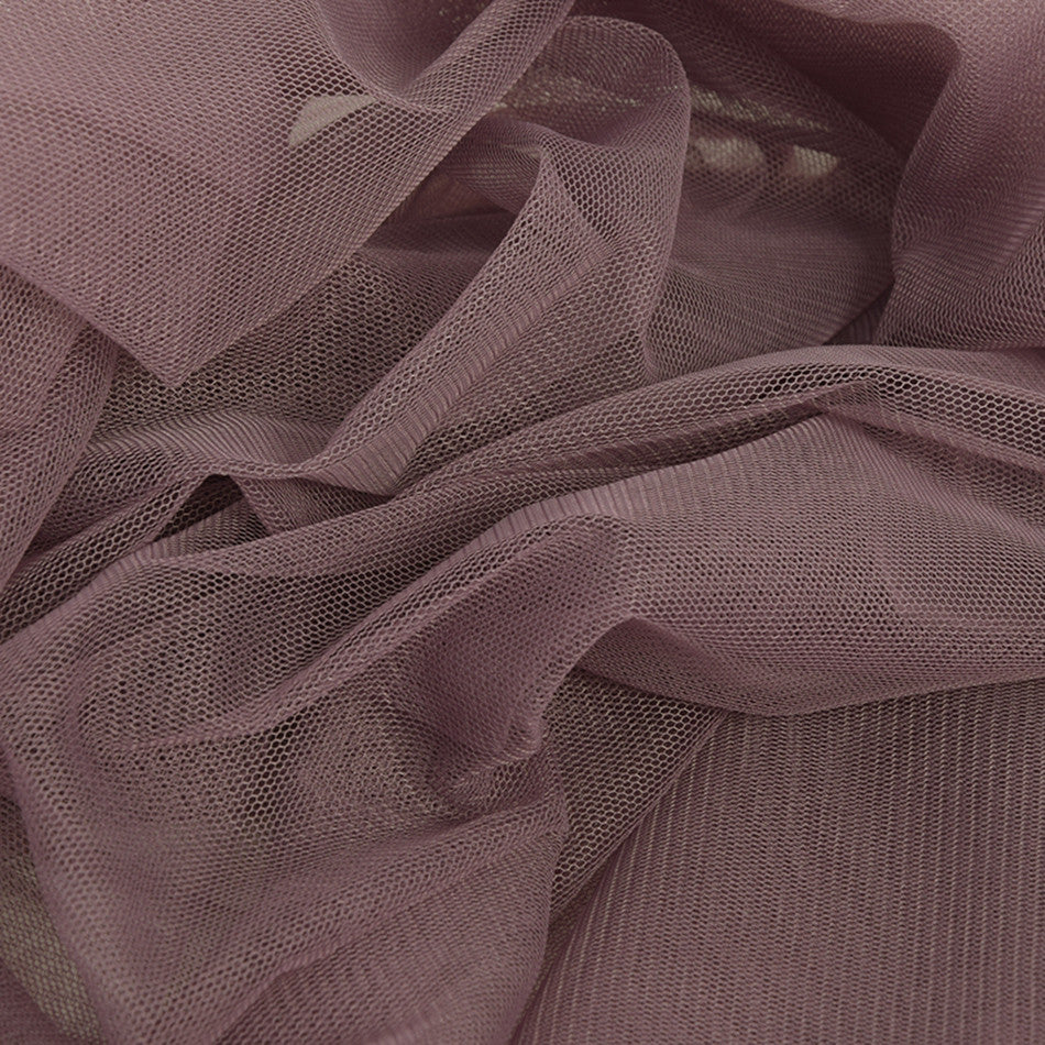Mauve Tulle Fabric – Fabrics4Fashion