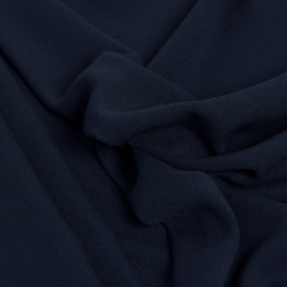 navy blue dress material Navy Polyester Duchess Satin