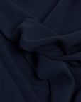 Navy Blue Stretchy Polyester 2310 - Fabrics4Fashion