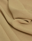 Yellow Sand Patterned Crepe Wool 2312 - Fabrics4Fashion