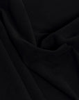 Black Wool / Polyamide Blend 2314 - Fabrics4Fashion