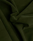 Dark Olive Green Cotton 2315 - Fabrics4Fashion