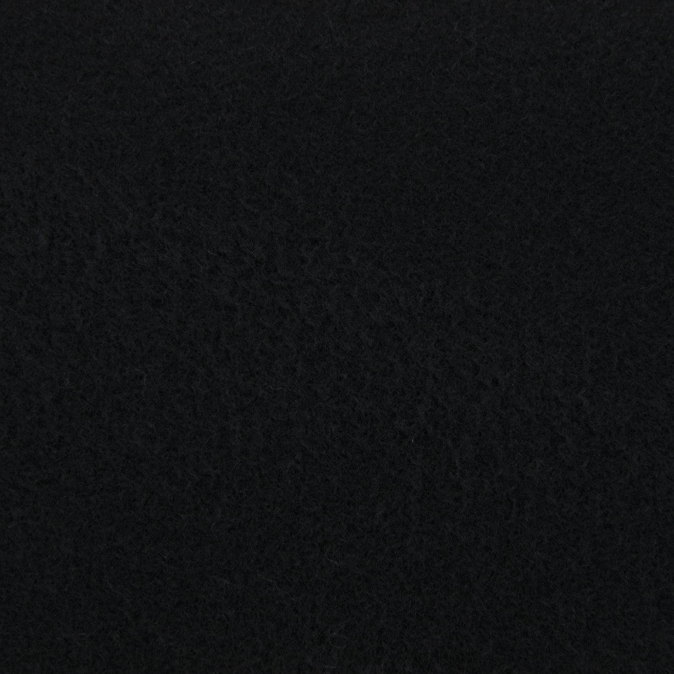 Black Wool/Cashmere Fabric 2316 - Fabrics4Fashion