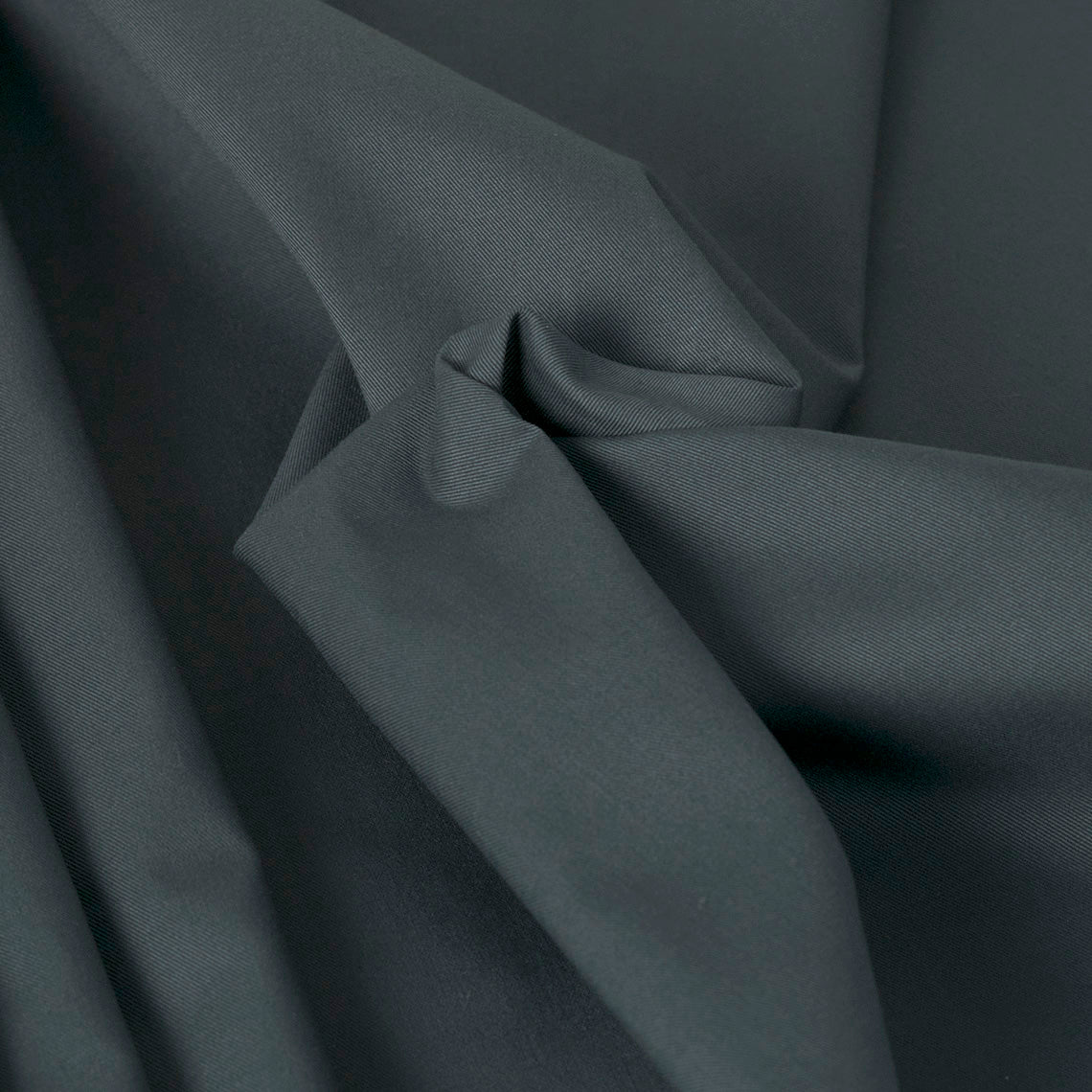 Deep Blue Stretchy Gabardine 2330 - Fabrics4Fashion