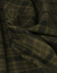 Green Cotton Tartan 2331 - Fabrics4Fashion