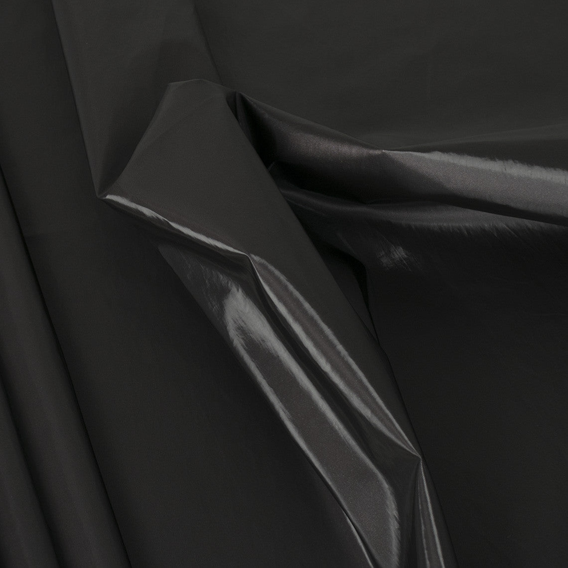 Charcoal Grey Rubberized Fabric 2334 - Fabrics4Fashion