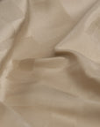 Beige Fancy Satin 234 - Fabrics4Fashion