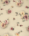 Fancy Floral Printed Sequin Fabric 2350 - Fabrics4Fashion