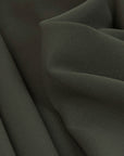 Olive Stretch Crepe 2351 - Fabrics4Fashion