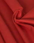 Vibrant Red Stretch Twill 2357