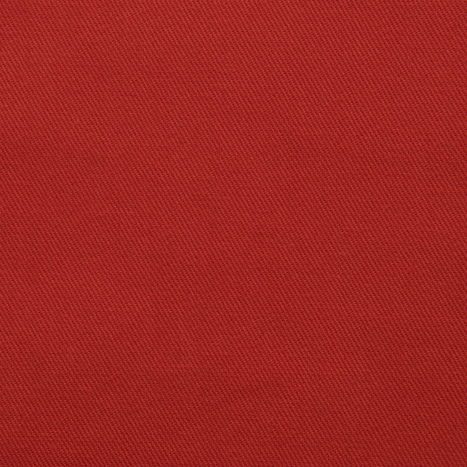 Vibrant Red Stretch Twill 2357