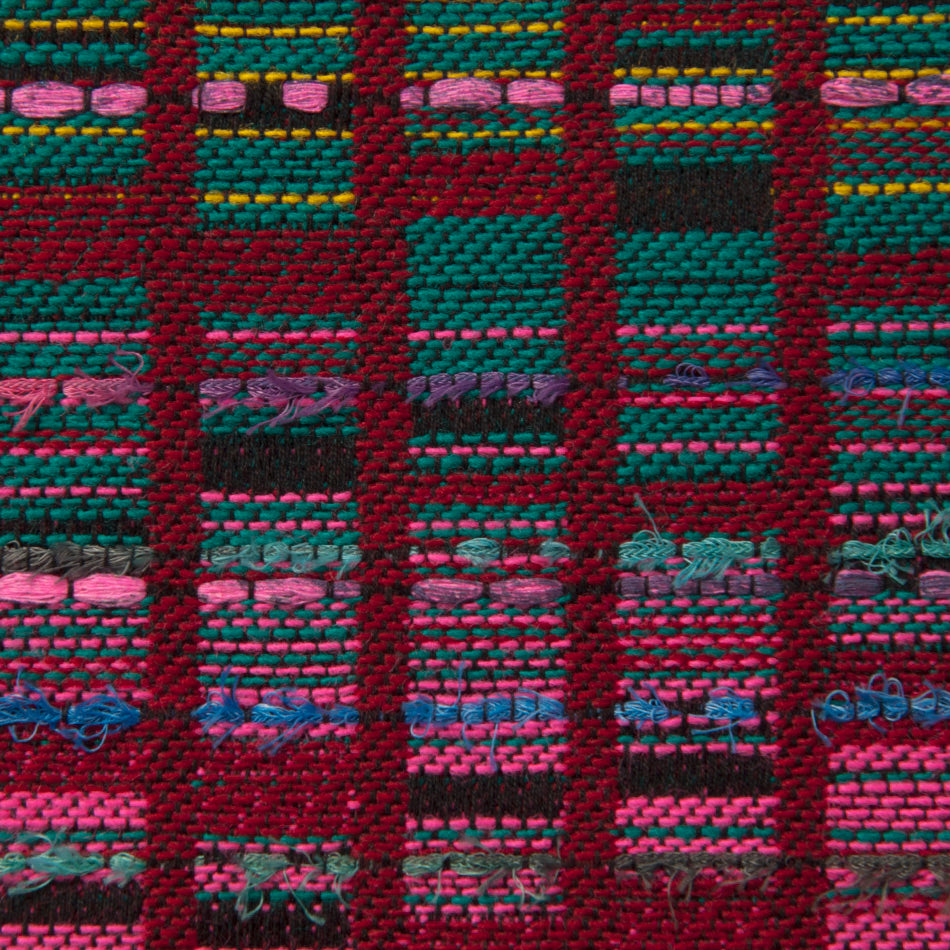 Multicolor Geometric Jacquard 236 – Fabrics4Fashion