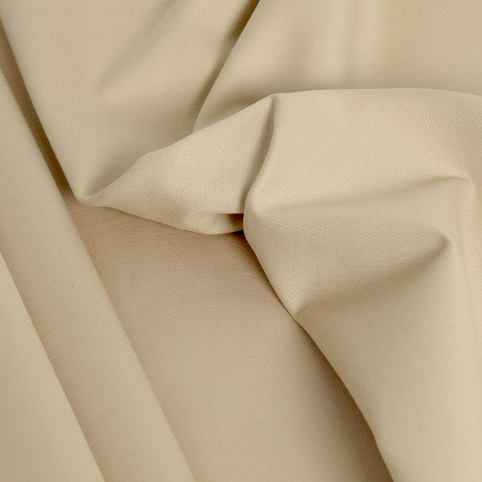 Beige Stretchy Cotton 2412 - Fabrics4Fashion