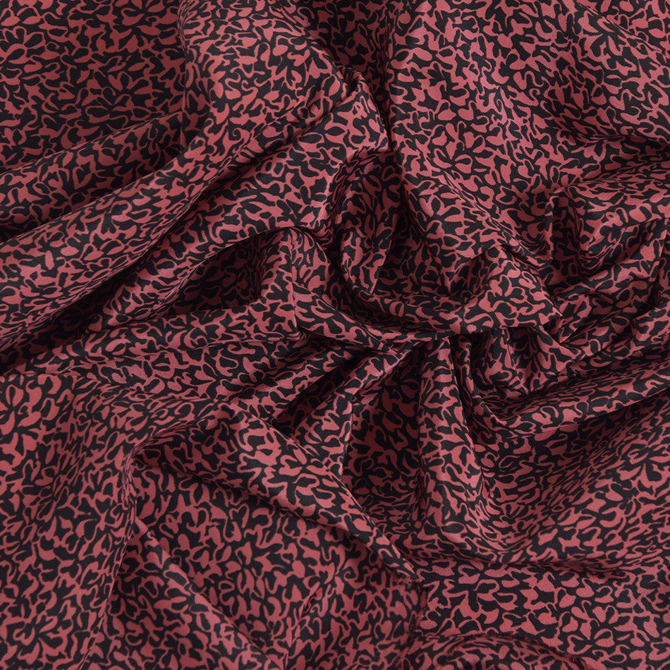Retro Print Blouseweigth Fabric – Fabrics4Fashion
